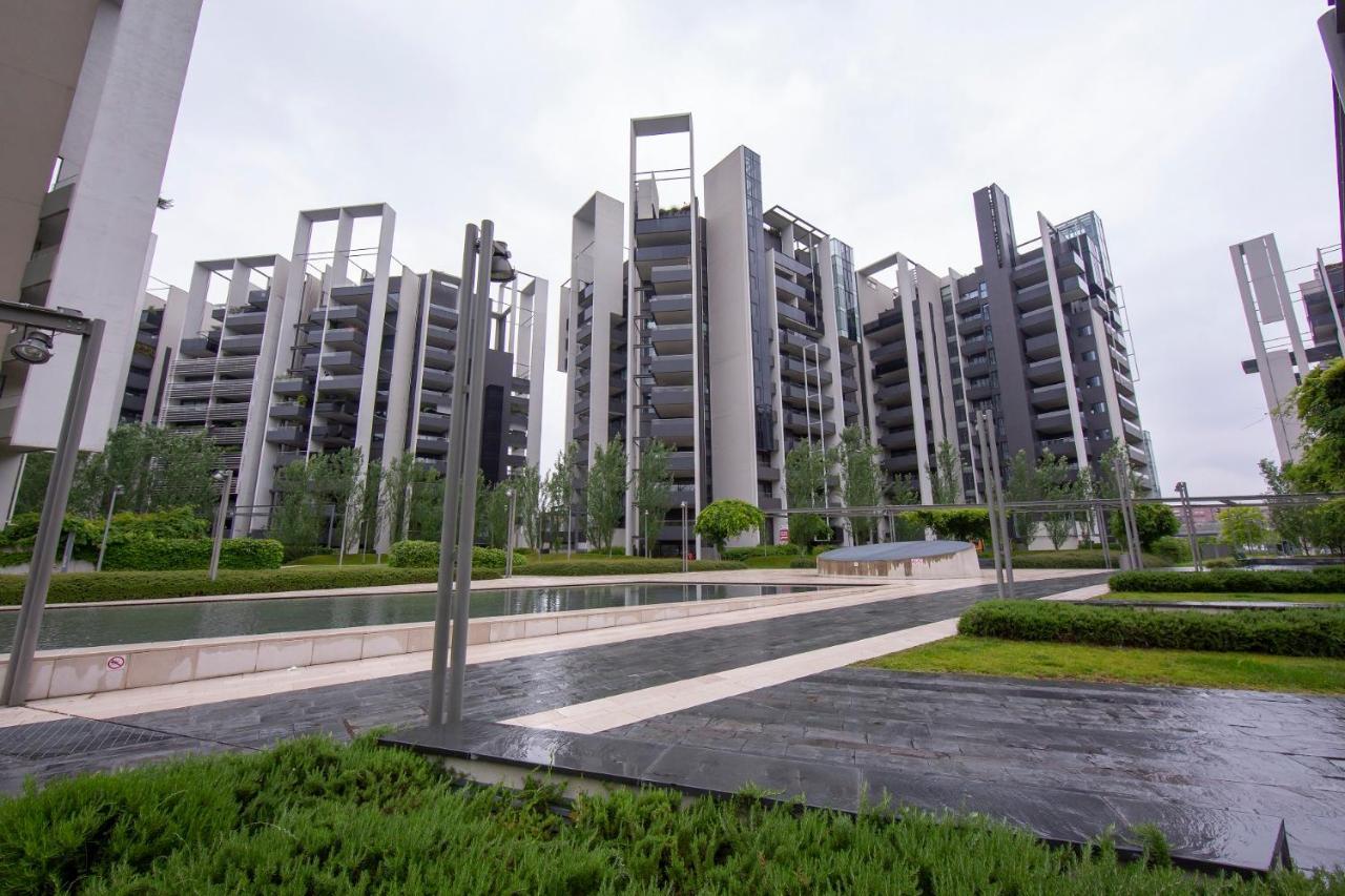 Temporaryflat Parco Vittoria Appartement Milaan Buitenkant foto
