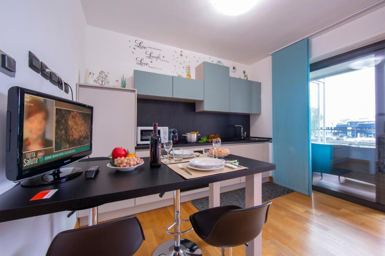 Temporaryflat Parco Vittoria Appartement Milaan Buitenkant foto